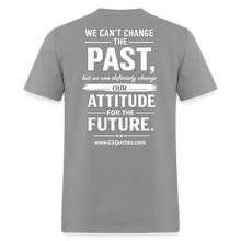 Load image into Gallery viewer, Change Your Attitude T-Shirt - rock
