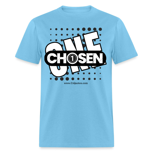 Chosen One Unisex Classic T-Shirt - aquatic blue
