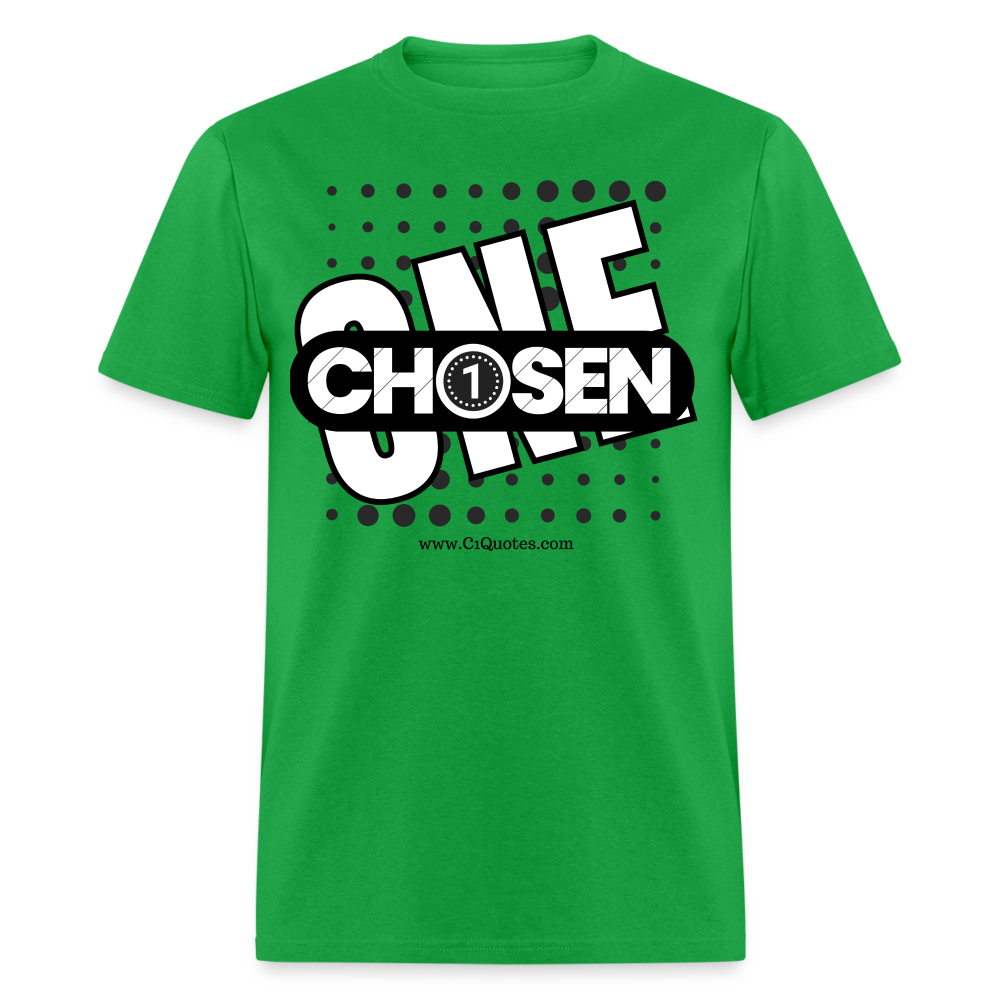 Chosen One Unisex Classic T-Shirt - bright green
