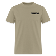 Load image into Gallery viewer, Believe T-Shirt (White Outline) - khaki
