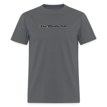 Load image into Gallery viewer, Positive Vibes T-Shirt (Gray Outline) - charcoal
