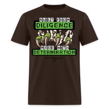 Load image into Gallery viewer, Built &amp; Made T-Shirt - brown
