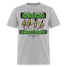 Load image into Gallery viewer, Built &amp; Made T-Shirt - heather gray
