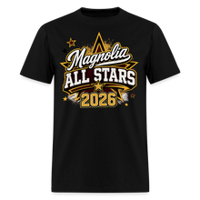 Load image into Gallery viewer, Magnolia AllStars T-Shirt - black
