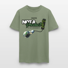 Load image into Gallery viewer, Not A Product Of T-Shirt - military green
