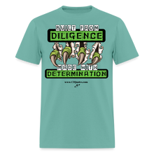 Load image into Gallery viewer, Built &amp; Made T-Shirt - aquatic
