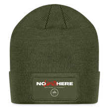 Load image into Gallery viewer, No Limits Patch Beanie - olive
