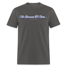 Load image into Gallery viewer, No Excuses To Give Unisex Classic T-Shirt - charcoal
