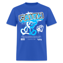 Load image into Gallery viewer, Faith T-Shirt - royal blue
