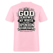 Load image into Gallery viewer, God Knows T-Shirt - pink
