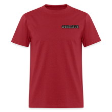 Load image into Gallery viewer, Believe T-Shirt (White Outline) - dark red
