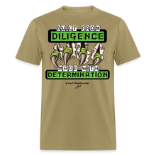 Load image into Gallery viewer, Built &amp; Made T-Shirt - khaki
