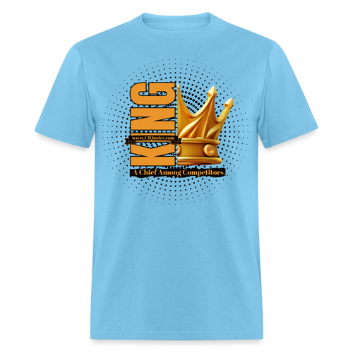 Definition Of King Classic T-Shirt - aquatic blue