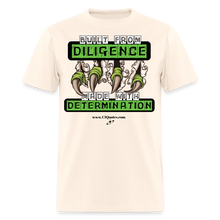 Load image into Gallery viewer, Built &amp; Made T-Shirt - natural
