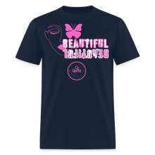 Load image into Gallery viewer, Beautiful Unisex Classic T-Shirt - navy
