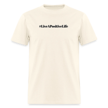 Load image into Gallery viewer, Positive Vibes T-Shirt (Gray Outline) - sweet cream heather
