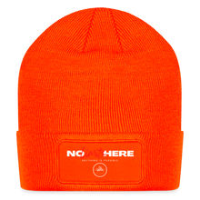 Load image into Gallery viewer, No Limits Patch Beanie - neon orange

