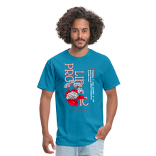 Load image into Gallery viewer, Prolific Unisex T-Shirt - turquoise
