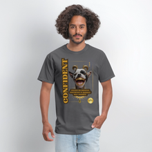 Load image into Gallery viewer, Confident T-Shirt - charcoal
