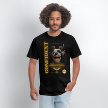 Load image into Gallery viewer, Confident T-Shirt - black
