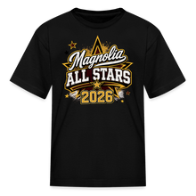 Load image into Gallery viewer, Magnolia AllStars Kids' T-Shirt - black
