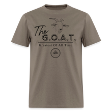 Load image into Gallery viewer, GOAT Unisex Classic T-Shirt (Black Print) - safari
