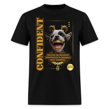 Load image into Gallery viewer, Confident T-Shirt - black

