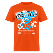 Load image into Gallery viewer, Faith T-Shirt - orange

