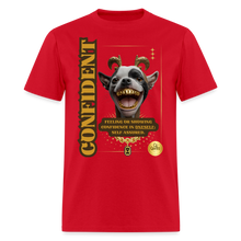Load image into Gallery viewer, Confident T-Shirt - red
