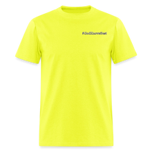 Load image into Gallery viewer, God Knows T-Shirt - safety green
