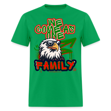 Load image into Gallery viewer, Family 2 T-Shirt (Green Accent) - bright green
