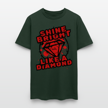 Load image into Gallery viewer, Shine Bright T-Shirt - forest green
