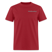 Load image into Gallery viewer, God Knows T-Shirt - dark red
