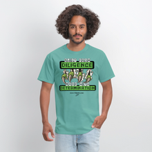 Load image into Gallery viewer, Built &amp; Made T-Shirt - aquatic
