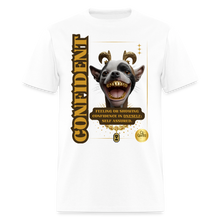Load image into Gallery viewer, Confident T-Shirt - white
