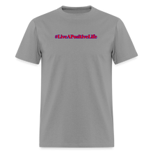 Load image into Gallery viewer, Positive Life T-Shirt (Red, White, &amp; Blue) - rock
