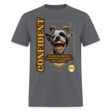 Load image into Gallery viewer, Confident T-Shirt - charcoal
