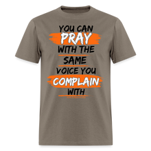 Load image into Gallery viewer, You Can Pray Unisex T-Shirt (Black Print) - safari
