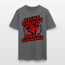 Load image into Gallery viewer, Shine Bright T-Shirt - charcoal
