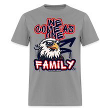 Load image into Gallery viewer, Family 1 T-Shirt (Navy Blue Base) - rock
