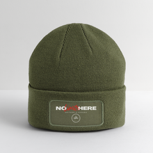 Load image into Gallery viewer, No Limits Patch Beanie - olive
