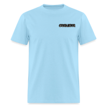 Load image into Gallery viewer, Believe T-Shirt (White Outline) - powder blue
