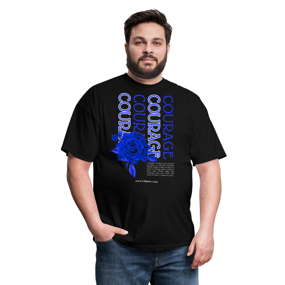 Courage Unisex T-Shirt 6974028382257