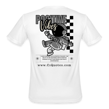 Load image into Gallery viewer, Positive Vibes Moisture Wicking Performance T-Shirt - white
