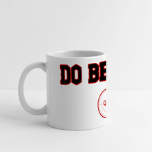 Load image into Gallery viewer, Do Better Panoramic Mug (Red Print) - white
