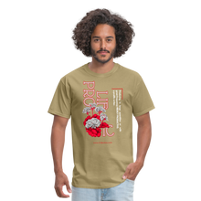 Load image into Gallery viewer, Prolific Unisex T-Shirt - khaki
