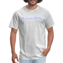 Load image into Gallery viewer, No Excuses To Give Unisex Classic T-Shirt - heather gray
