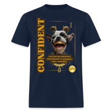 Load image into Gallery viewer, Confident T-Shirt - navy
