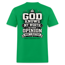Load image into Gallery viewer, God Knows T-Shirt - bright green
