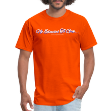 Load image into Gallery viewer, No Excuses To Give Unisex Classic T-Shirt - orange
